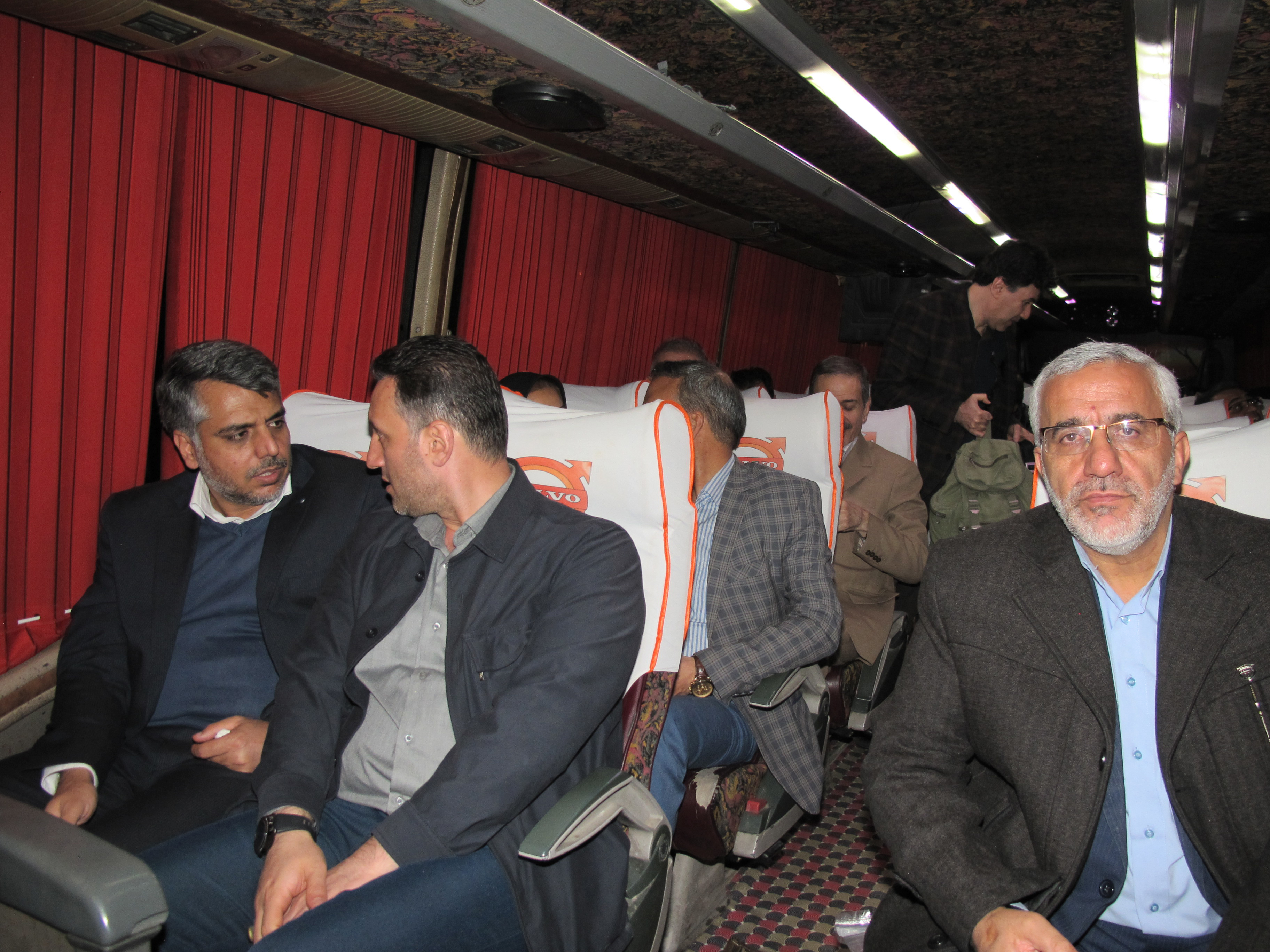 حضور رییس و اعضای هئیت علمی دانشگاه علوم پزشکی شهید بهشتی در خوزستان