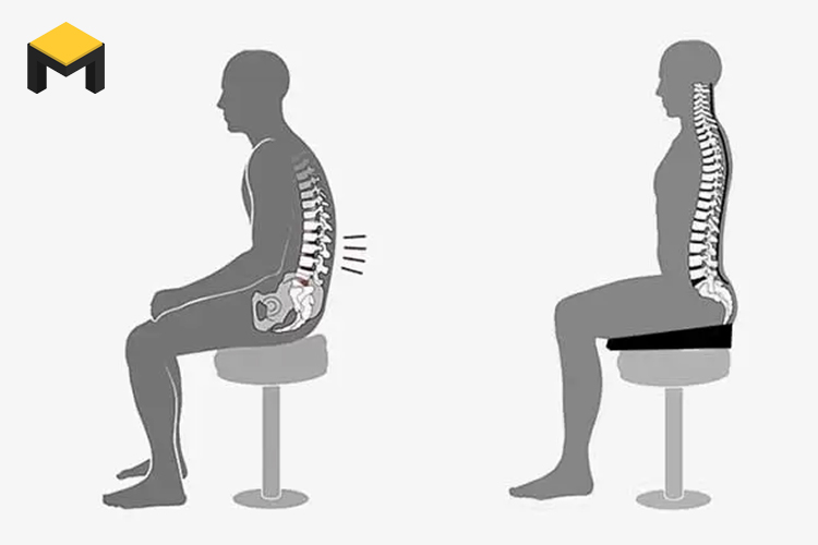 صندلی طبی اداری مخصوص دیسک گردن