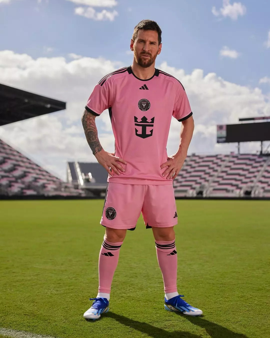 عکس| از کفشهای فصل جدید مسی رونمایی شد