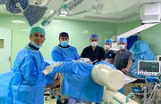 انجام موفقیت آمیز عمل جراحی بسته دیسک گردن در لردگان