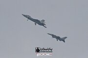 رقیب ترکیه‌ای f-16 به پرواز درآمد!/ فیلم