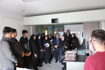 ارزیابان وزارت بهداشت، درمان وآموزش پزشکی ازدانشگاه آزاد اسلامی سمنان بازدید کردند