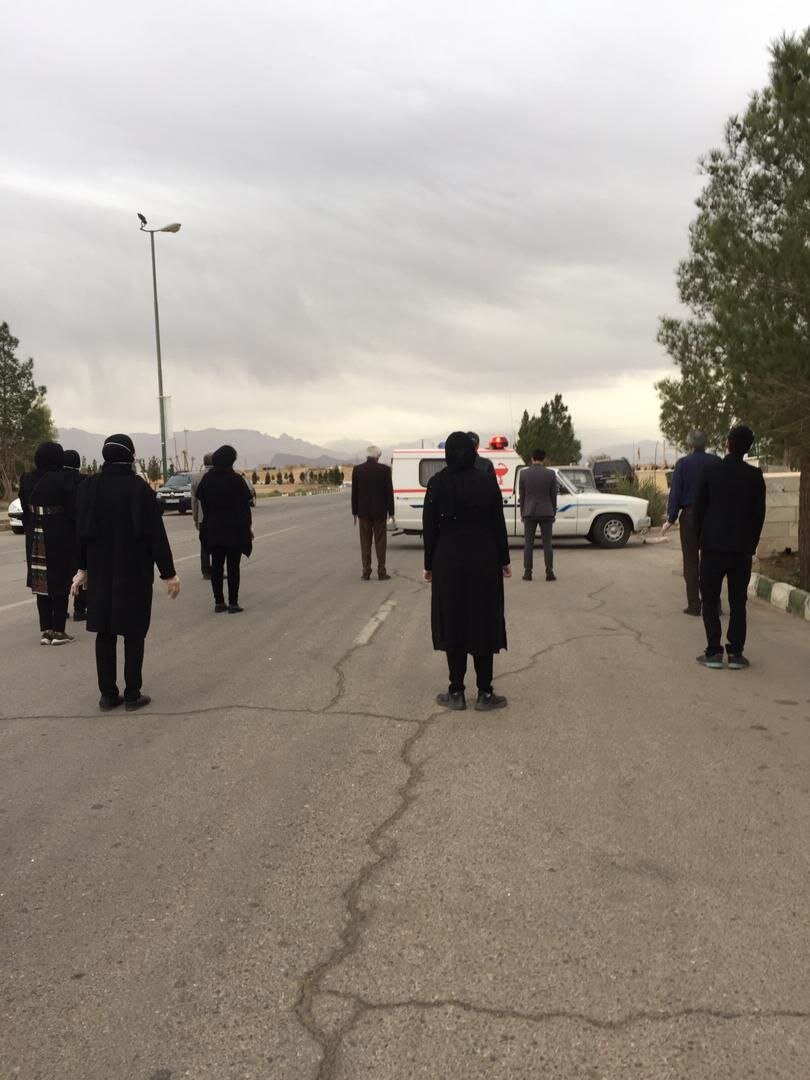 عکس | اولین عکس هولناک دوران کرونا