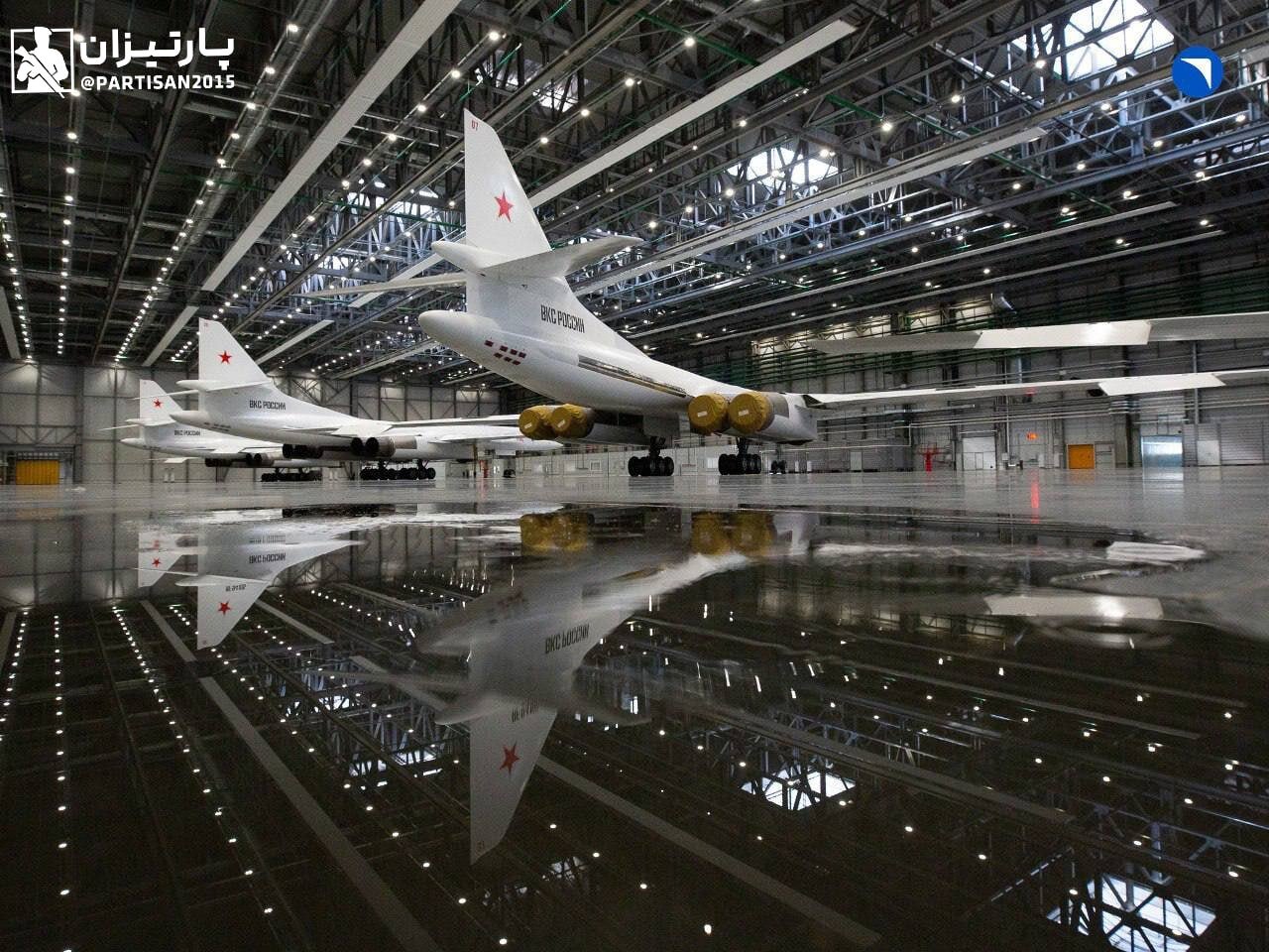 خط تولید بمبافکن در روسیه/ عکس 2 خط تولید بمبافکن در روسیه/ عکس