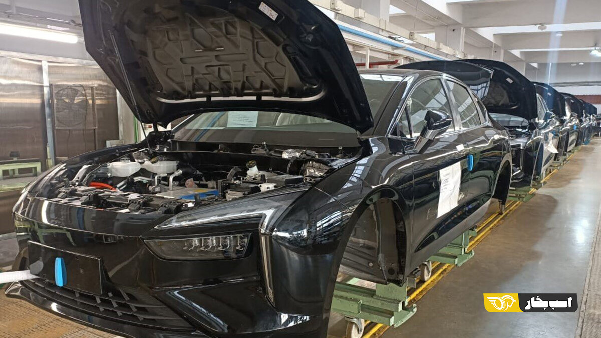 تاکسیهای برقی ایران در روسیه!/ عکس