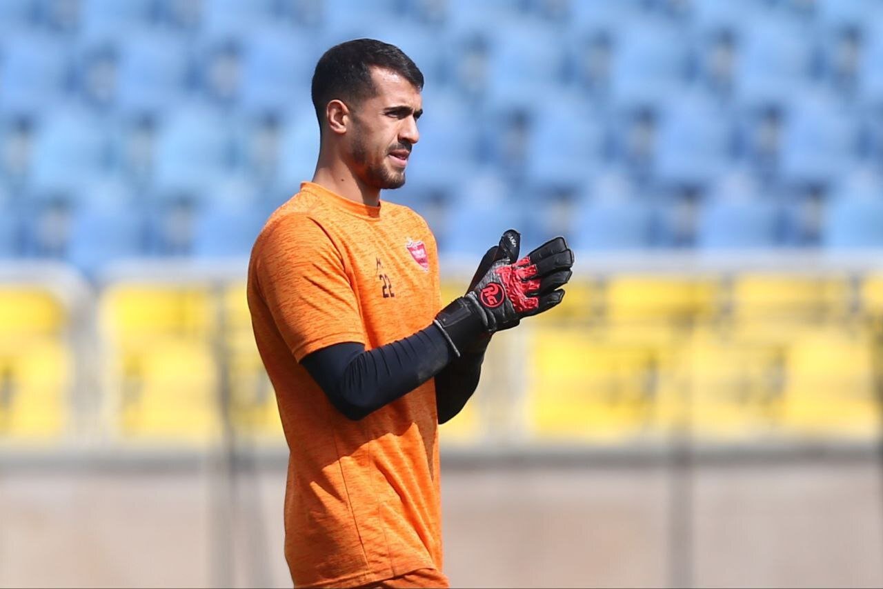 عکس| برتری پرسپولیس با گلزنی مهاجم جنجالی