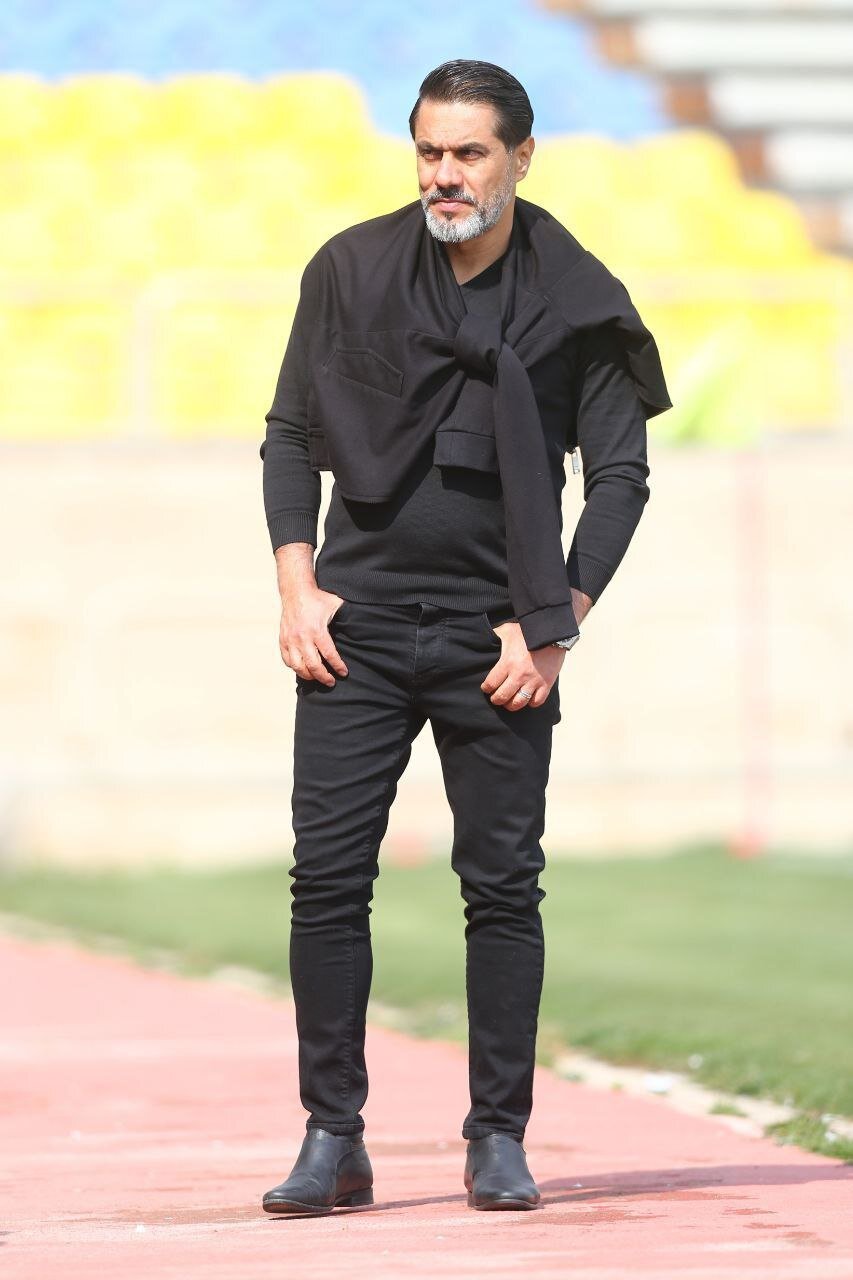 عکس| برتری پرسپولیس با گلزنی مهاجم جنجالی