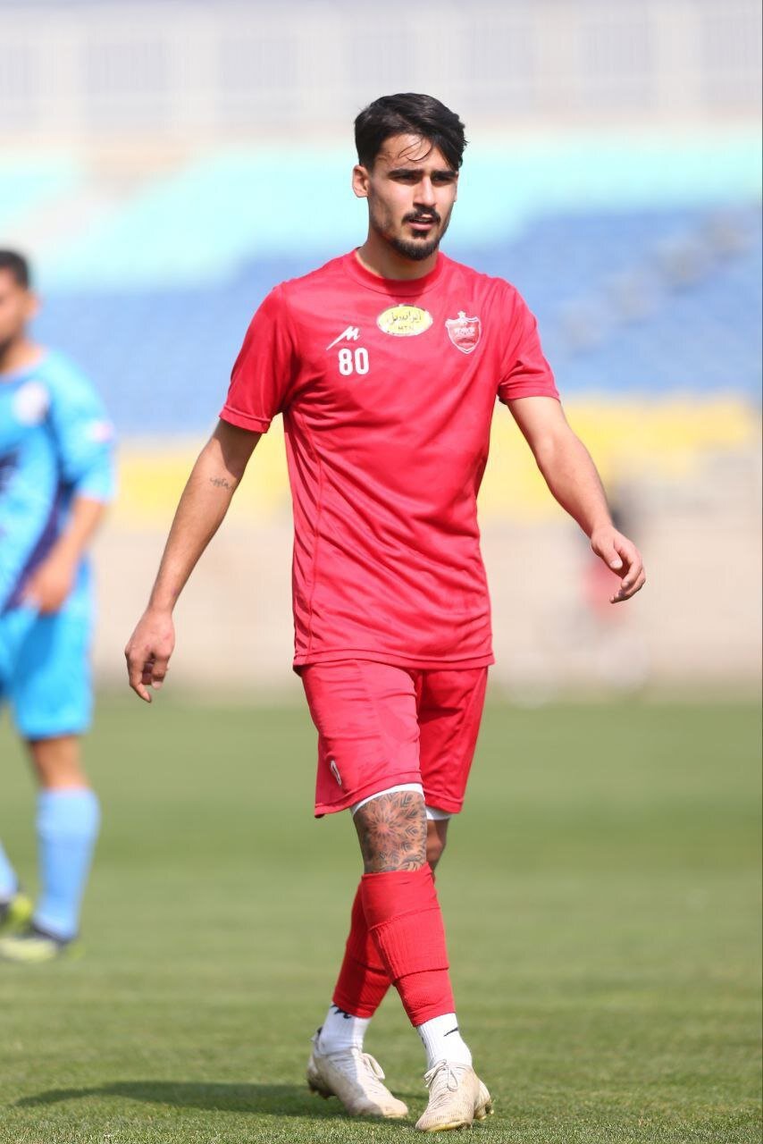 عکس| برتری پرسپولیس با گلزنی مهاجم جنجالی