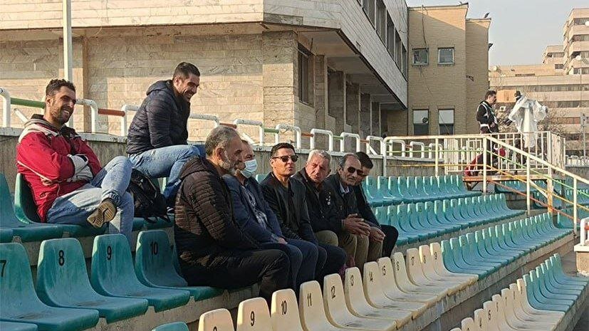 عکس| بازگشت فغانی به ایران پس از جنجالهای جام ملتها