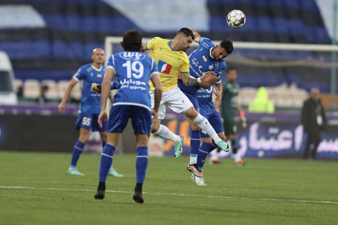 عکس| ترکش کوروش کمپانی به استقلال خورد!/حذف اسپانسر از پشت پیراهن