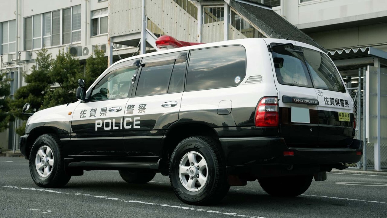 پلیس ژاپن چه ماشینی سوار می‌شود؟
