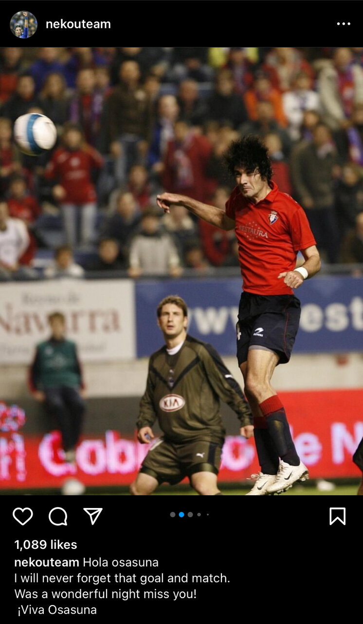 عکس| واکنش نکونام به شب تاریخیاش در اسپانیا