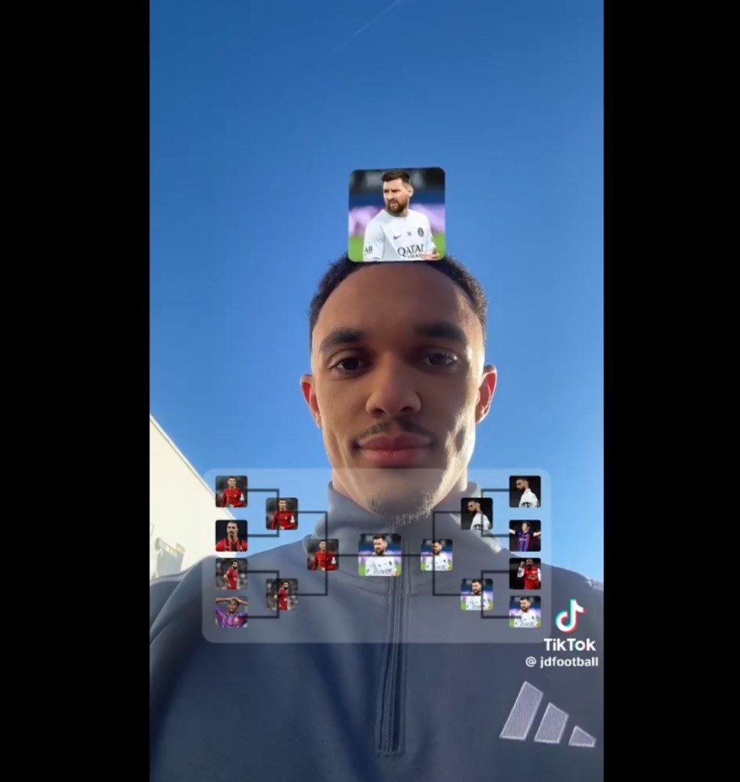 ستاره لیورپول مسی را به رونالدو ترجیح میدهد