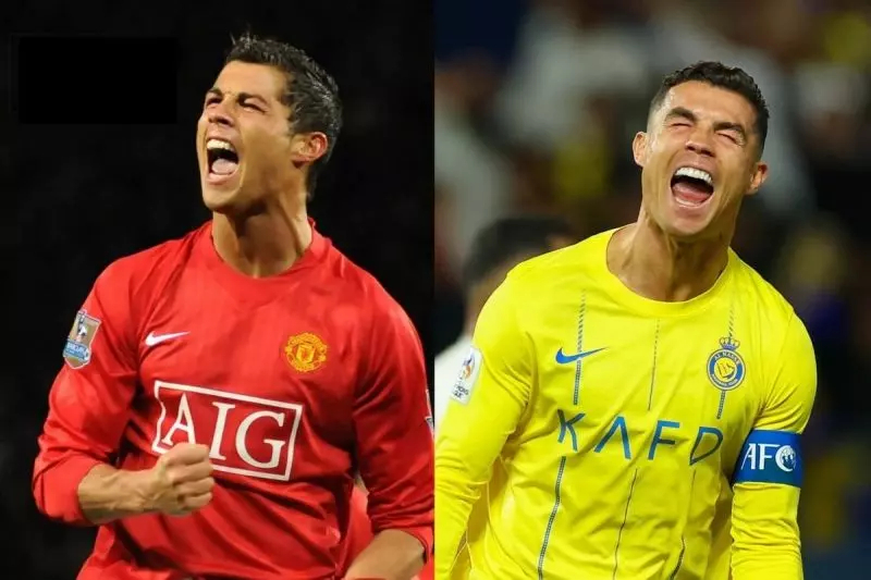 عکس| انگیزه کریستیانو رونالدو تمام نمیشود!