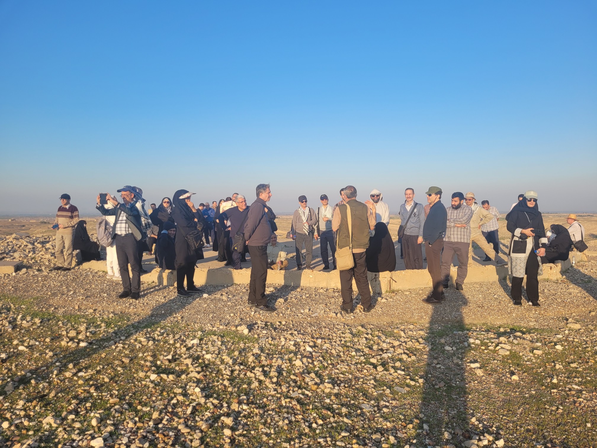 حضور کاروان راهیان نور دانشگاه علومپزشکی شهید بهشتی تهران