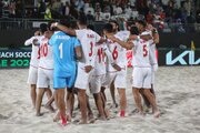 ببینید | گزارش هیجان‌انگیز گزارشگر عربی از گل دروازه‌بان تیم ملی در جام جهانی فوتبال ساحلی