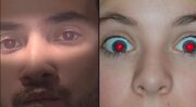 قرمزی مردمک چشم در عکس‌ها نشانه بیماری است؟