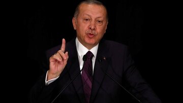 اردوغان: نتانیاهو روی جنایتکاران بینالمللی را سفید کرده است اردوغان: نتانیاهو روی جنایتکاران بینالمللی را سفید کرده است