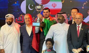 اسنوکر باز ایرانی قهرمان آسیا شد