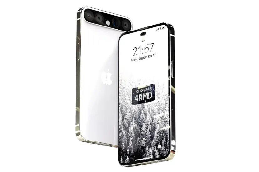 عکس | طراحی رویایی آیفون ۱۶