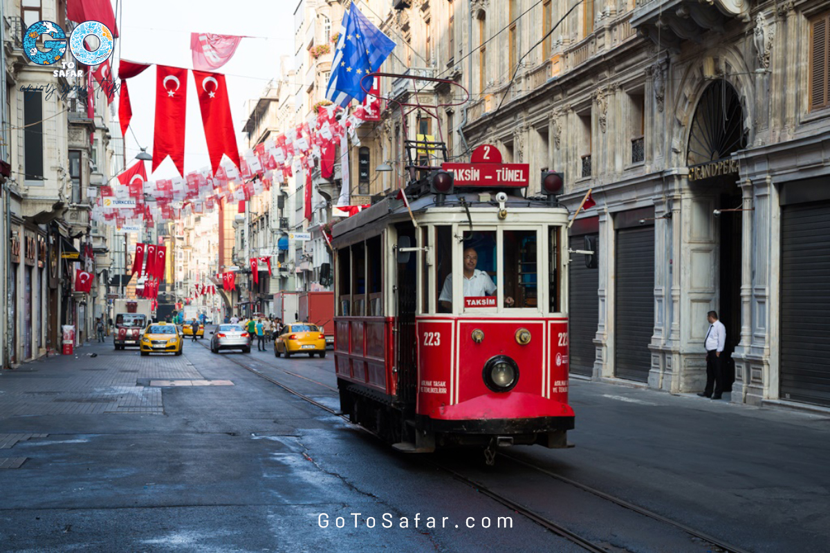 چک لیست سفر به استانبول
