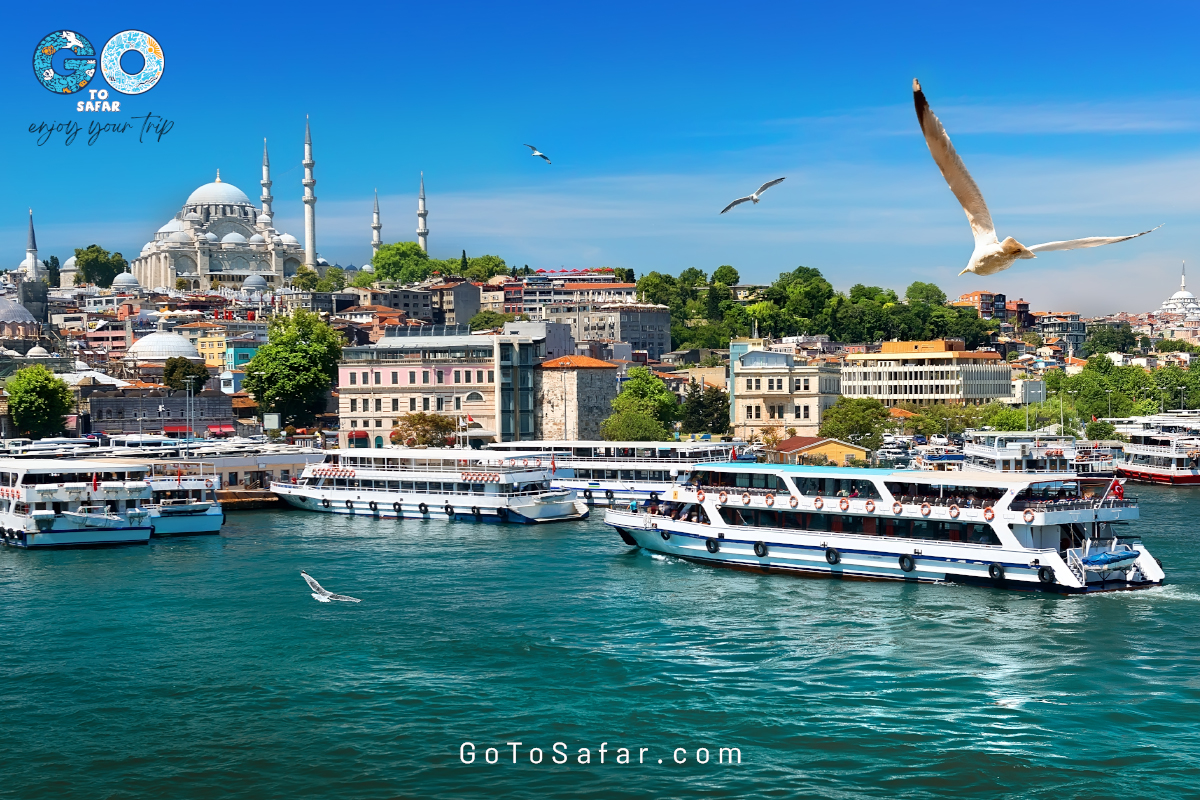 چک لیست سفر به استانبول