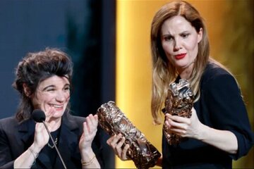 سزار فرانسه تاج را بر سر «آناتومی یک سقوط» گذاشت سزار فرانسه تاج را بر سر «آناتومی یک سقوط» گذاشت