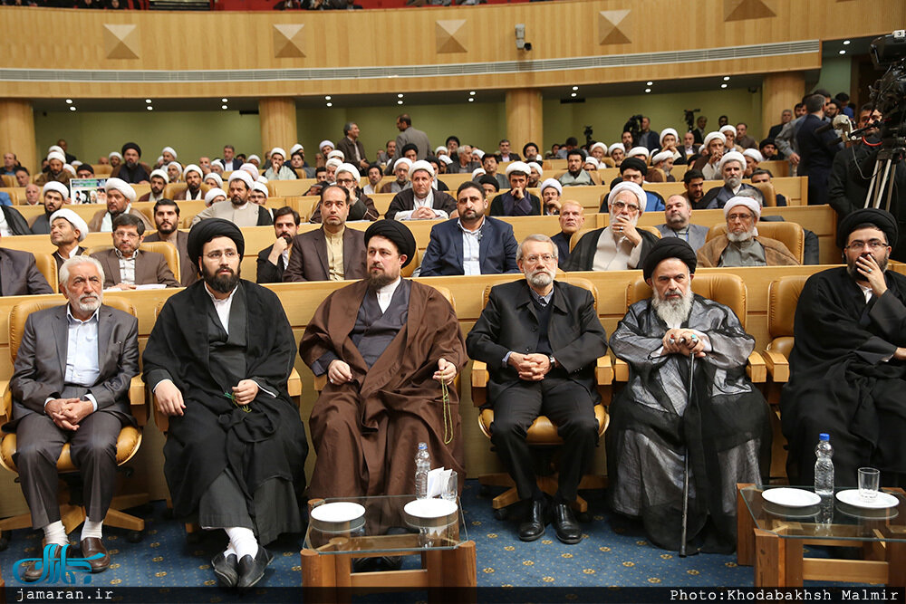 عکسهایی از آیتالله موسوی بجنوردی در کنار معاون ابراهیم رئیسی، آیت الله هاشمی و علی لاریجانی 2