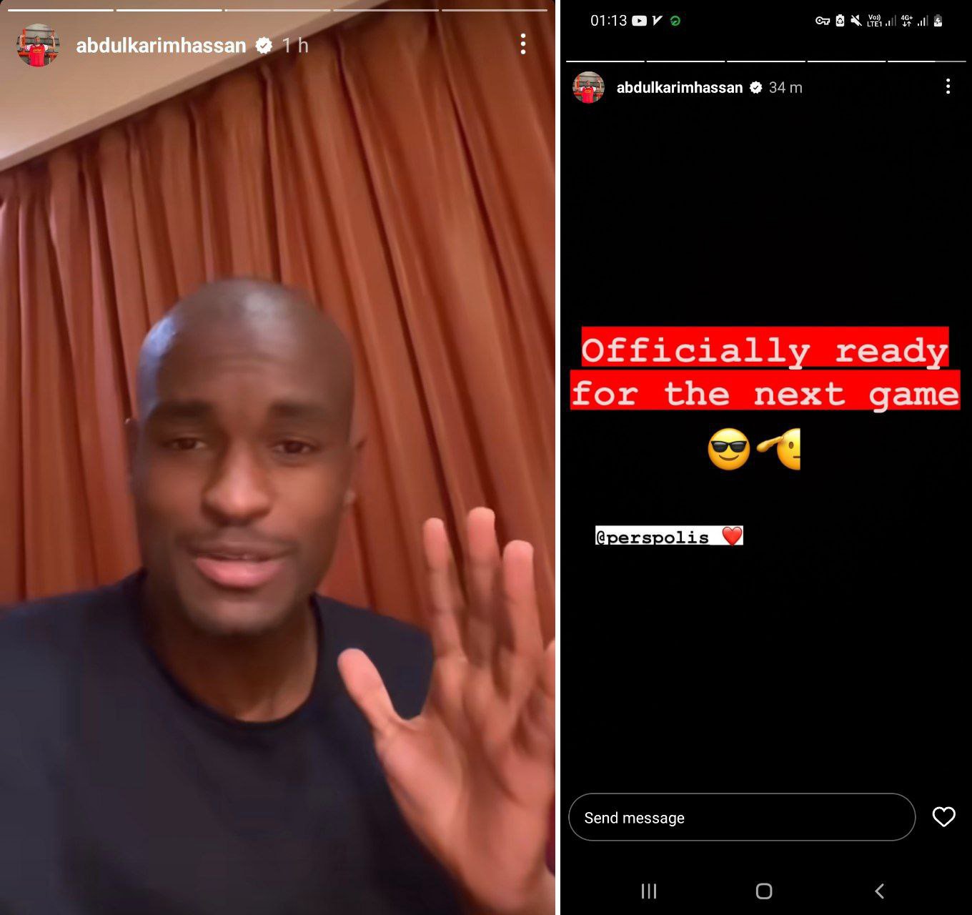 عکس| رونمایی پرسپولیس از مرد سال آسیا مقابل ذوبآهن