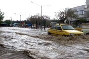 ببینید | بزرگراه اصلی شهر کرمان غرق در آب