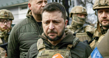 روایت کیهان از «حرف حساب» پاپ علیه اوکراین در جنگ با روسیه