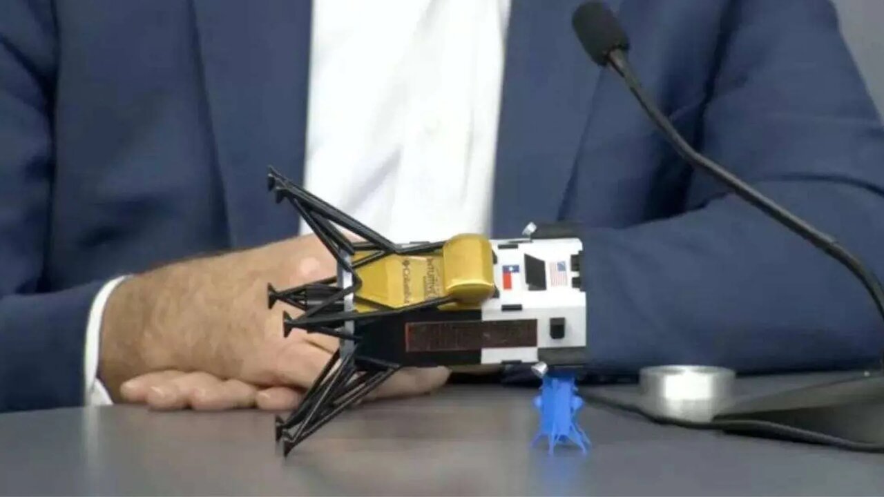 یک شاهکار مهندسی بر روی ماه رخ داد! 2 یک شاهکار مهندسی بر روی ماه رخ داد!