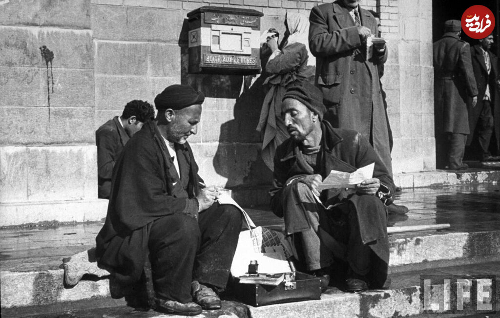 تهران قدیم | تصاویر کمتر دیده شده از تهران 70 سال قبل / عکس 5