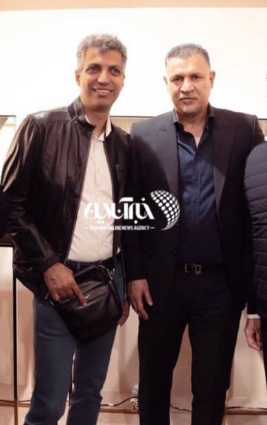 عکس| عادل فردوسیپور مهمان علی دایی شد!