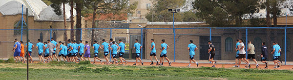 تصاویر تمرینات تیم ملی کشتی آزاد جوانان در سمنان