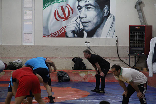 تصاویر تمرینات تیم ملی کشتی آزاد جوانان در سمنان