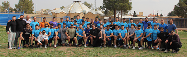 تصاویر تمرینات تیم ملی کشتی آزاد جوانان در سمنان