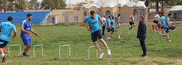 تصاویر تمرینات تیم ملی کشتی آزاد جوانان در سمنان