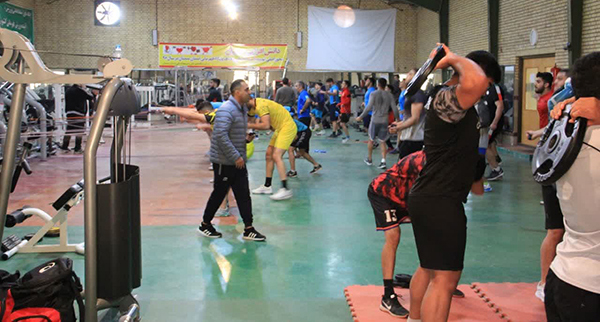 تصاویر تمرینات تیم ملی کشتی آزاد جوانان در سمنان