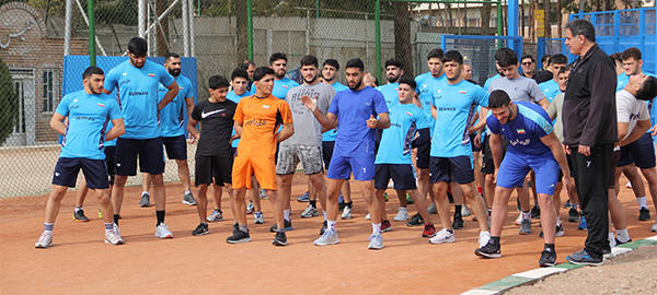 تصاویر تمرینات تیم ملی کشتی آزاد جوانان در سمنان