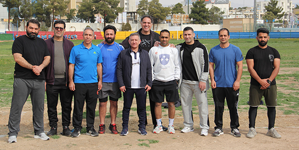 تصاویر تمرینات تیم ملی کشتی آزاد جوانان در سمنان