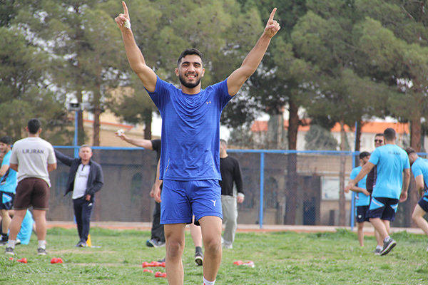 تصاویر تمرینات تیم ملی کشتی آزاد جوانان در سمنان