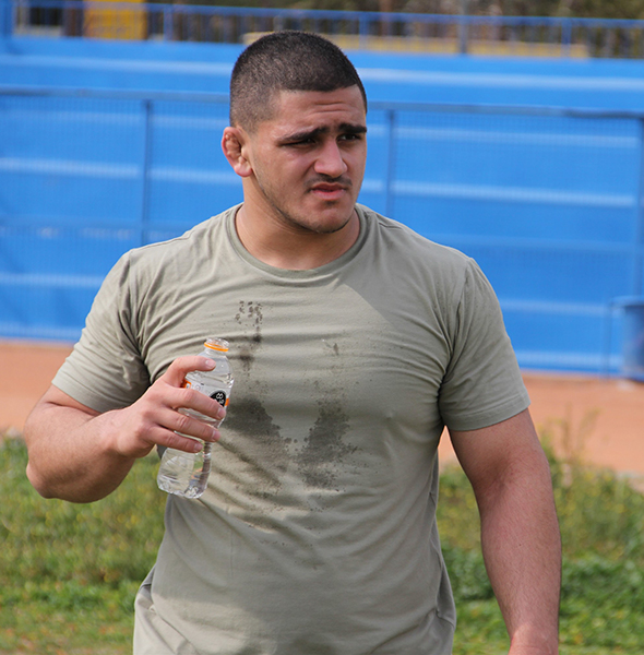 تصاویر تمرینات تیم ملی کشتی آزاد جوانان در سمنان