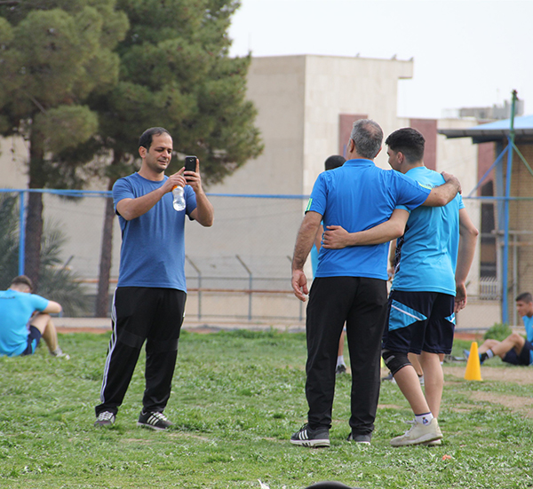 تصاویر تمرینات تیم ملی کشتی آزاد جوانان در سمنان