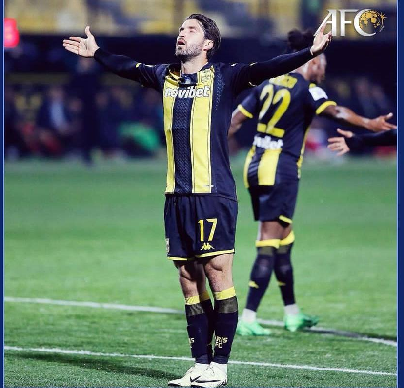 عکس| شادی لژیونر ایرانی به سبک ستاره رئال مادرید