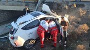 واژگونی یک دستگاه خودروی چینی کشته داد