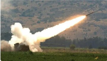 Hezbollah missiles, artillery shells target Israeli positions