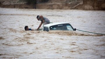 این شهرهای ایران در محاصره سیل