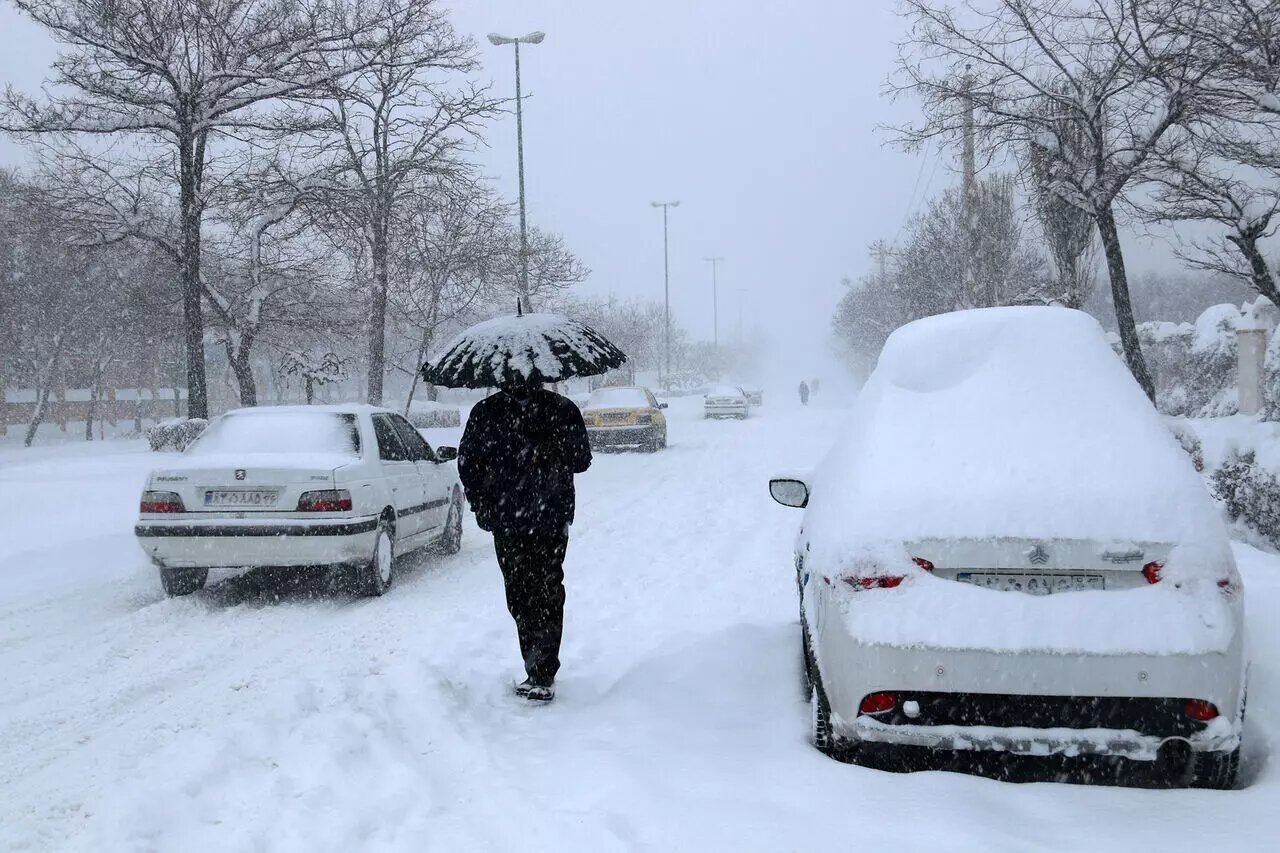 در این شهرهای ایران برف یک متری آمد!
