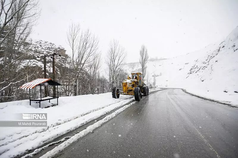 - هشدار هواشناسی درباره کولاک برف در این ۲۳ استان